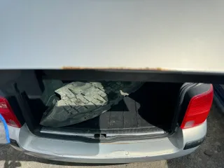 VW Passat 3B Kombi Variant Heckklappe Klappe hinten mit Scheibe silber LB7Z - Bild 7