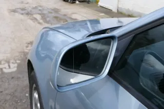 A3 8L elektrischer Spiegel Außenspiegel links blau LY7R Facelift 4/5-Türer - Bild 2