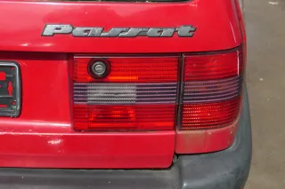 Passat 3A 35i Kombi Variant Heckklappe Klappe Kofferraumklappe rot LY3D Scheibe - Bild 4