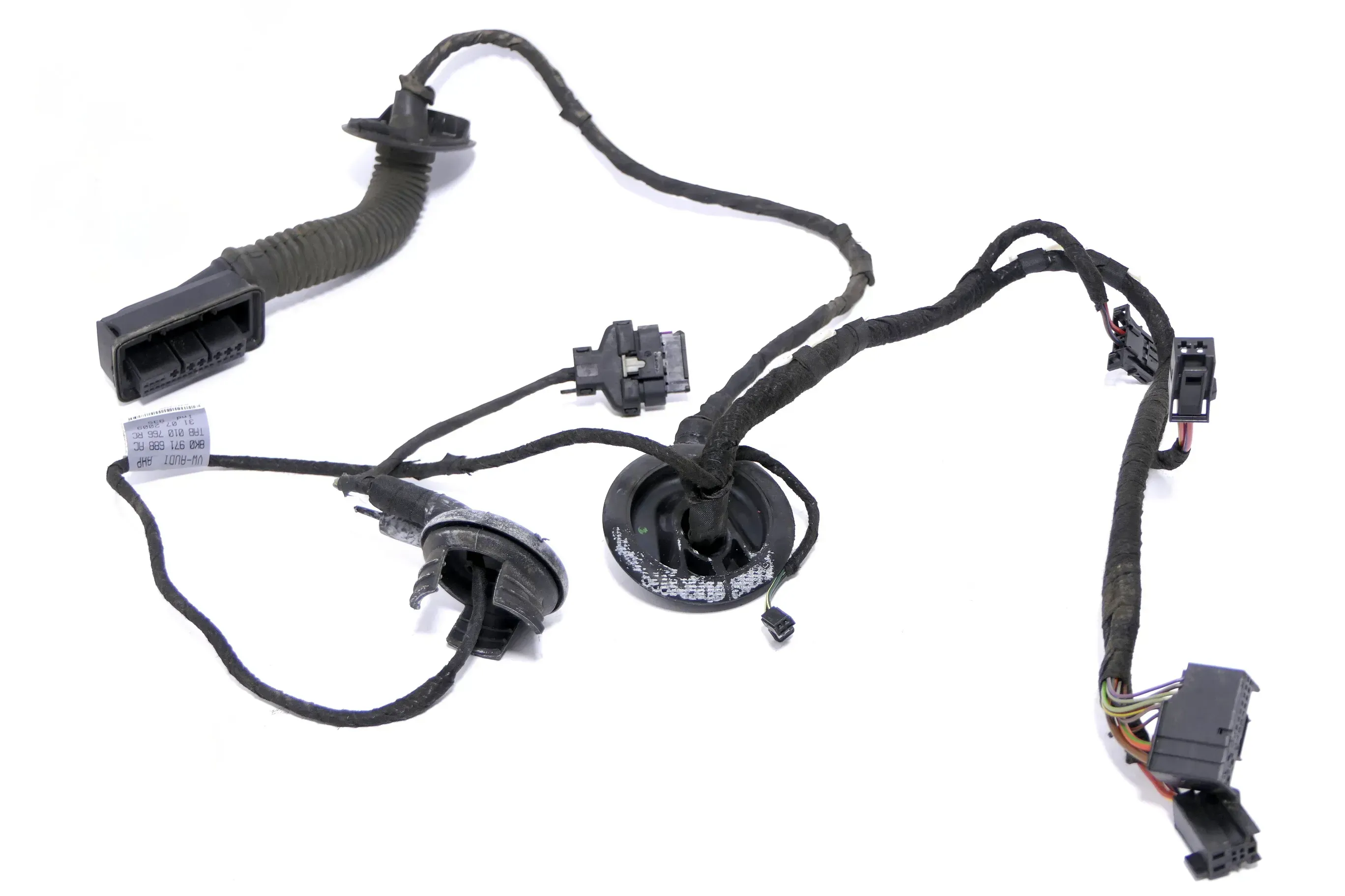 Audi A4 8K Kabelbaum Tür Türkabelbaum ZV hinten rechts 8K0971688AC - Bild 1