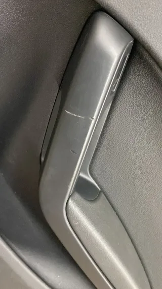 Audi A4 8K B8 Türverkleidung Verkleidung Tür vorne rechts Leder schwarz Milano - Bild 5