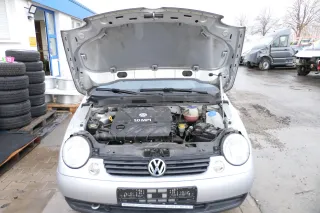 VW Lupo Motorhaube KLappe vorne silber LA7W reflexsilber grau - Bild 9