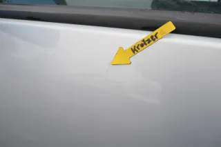 VW Golf 4 Bora Tür vorne links Fahrertür 4/5-Türer & Kombi silber LB7Z -ohneAnba - Bild 4