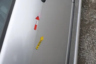 Fabia 6Y Kombi + Limousine Tür vorne links Fahrertür grau LF7T silber ohneAnba - Bild 5