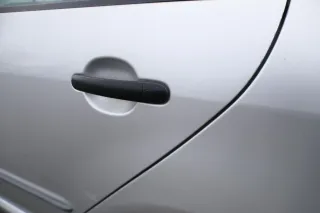 Skoda Fabia 6Y Limousine Schrägheck Tür hinten links grau silber LF7T - Bild 7