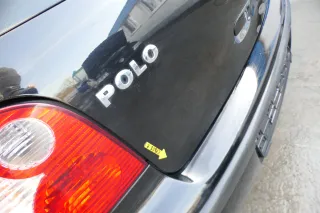VW Polo 9N3 9N Heckklappe Kofferraumklappe Klappe schwarz L041 - Scheibe ohne - Bild 7