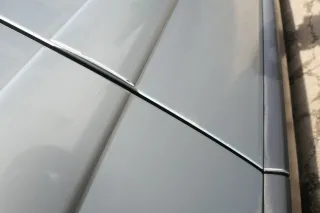 Audi A2 8Z Tür nur das Türblatt vorne rechts blau LY7R - ohne Anbauteile -kobalt - Bild 3