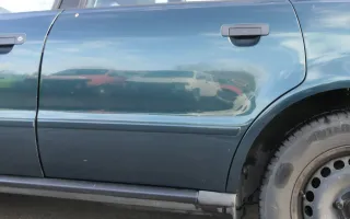 Audi A4 B5 Tür Türblatt hinten links grün LZ6U Kombi Limo - Bild 1