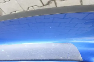 VW Touran 1T Stoßstange hinten Heckstoßstange Stoßfänger blau LA5X - Bild 4