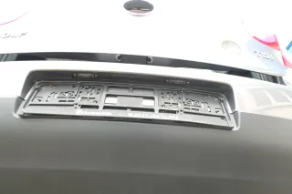 VW Golf 5 1K Limousine Stoßstange hinten Heckstoßstange grau LA7T - Bild 6