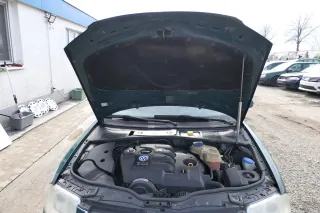 VW Passat 3BG Motorhaube Klappe vorne vorn Haube grün LB6G - Bild 2
