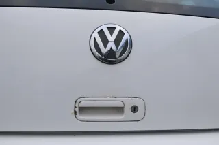 VW Lupo 6X Heckklappe Klappe Kofferraumklappe Scheibe weiß LB9A ohneAnbautei - Bild 2