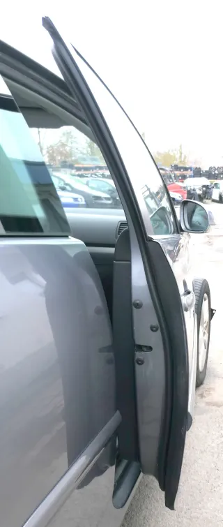 VW Golf 5 V 1K Tür Türblatt vorne rechts Beifahrertür 2/3-Türer grau LA7T - Bild 2
