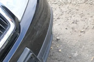 Skoda Fabia 6Y Stoßstange Stoßfänger vorne schwarz LF9R 2000-2004 - Bild 5