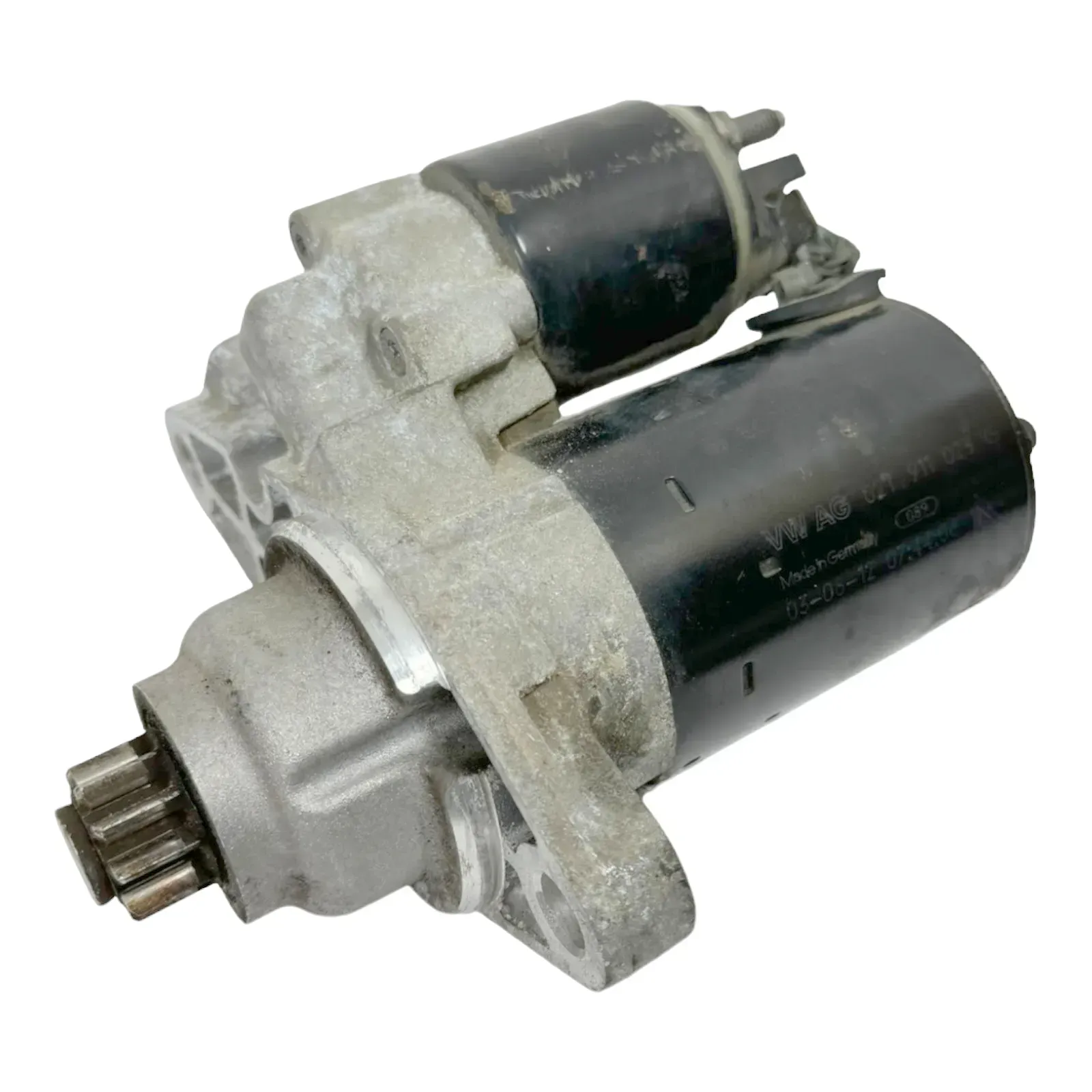 VW Polo 9N Audi A2 Anlasser 02T911023E 1,4 55kw 1,6 74kw Benziner AUA BBY BKY - Bild 1
