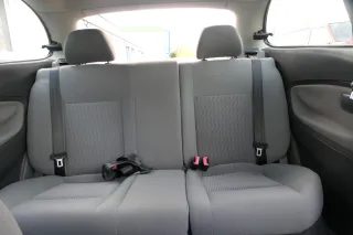 Seat Ibiza 6L Rückbank Rücksitzbank Sitz Kopfstütze Sitzfläche grau - Bild 1