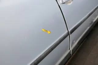 VW Passat 3B 3BG 3B6 Kombi Avant Tür hinten rechts mit Scheibe grau silber LB7Z - Bild 4