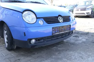 VW Lupo 6x Stoßstange vorne Frontstoßstange Stoßfänger blau LR5A - Bild 4