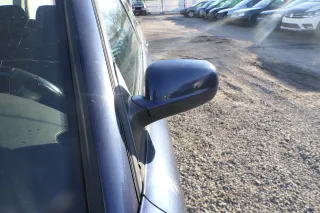 VW Passat 3BG 3B elektrischer Spiegel Außenspiegel links blau LN5Y - Bild 1