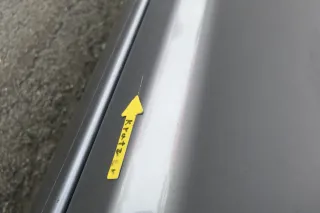 VW Touran 1T 1T3 Tür vorne links Fahrertür grau LD7X OHNE Anbauteile Cross - Bild 5