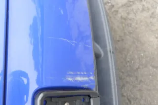 VW Lupo 6x Stoßstange vorne Frontstoßstange Stoßfänger blau LW5Z - MÄNGEL - Bild 6