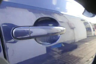 VW Passat 3B 3BG Kombi + Limo Tür vorne rechts Beifahrertür blau LB5N indigoblau - Bild 10