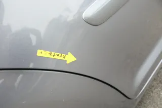 VW Touran 1T 1T3 Tür hinten rechts grau LD7X - Bild 6
