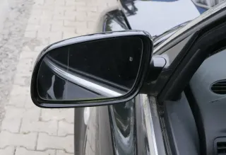 VW Passat 3B 3BG elektrischer Spiegel Außenspiegel links Glas schwarz L041 - Bild 1
