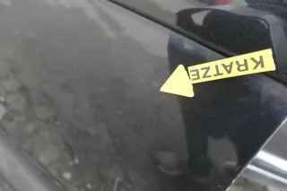 VW Touran 1T 1T3 Tür vorne links Fahrertür schwarz LC9Z OHNE Anbauteile Cross - Bild 6