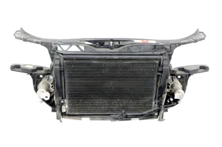 Audi A4 8E B6 1,6 2,0  Schloßträger Kühler Klima Träger 8E0805594B Wasser - Bild 2