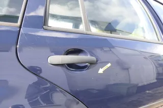 VW Golf 4 Bora Tür hinten rechts nur Kombi /Variant blau LA5G ohne Anbauteile - Bild 5