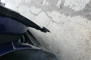 VW Passat 3B 3BG 3B6 Kombi Avant Tür hinten rechts mit Scheibe blau LD5Q - Bild 2