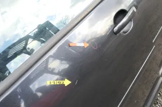 VW Golf 4 Bora Tür vorne links Fahrertür 4/5-Türer Kombi Variant schwarz LC9Z - Bild 4