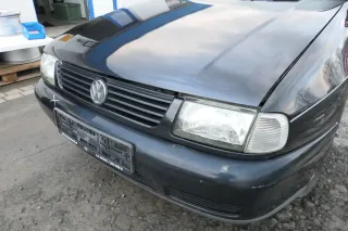 VW Polo Kombi 6K Kühlergrill Grillleiste vorne Leiste Grill VW schwarz LC9Z Zeic - Bild 3