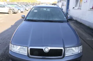 Skoda Octavia 1U NUR Grill vorne grau LF7V 9901 U9 Grill - Bild 1