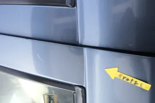 Skoda Octavia 1U Kombi + Limo Tür vorne links Fahrertür grau LF7V 9901 U9 ohne A - Bild 7