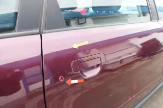 Audi A4 B5 Tür Türblatt hinten rechts rot braun LZ3N Kombi Limo - Bild 5