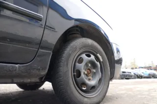 VW Lupo Kotflügel vorne rechts schwarz L041 - Bild 2