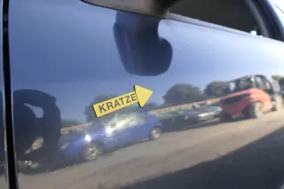 Skoda Octavia 1U Kombi + Limo Tür vorne links Fahrertür grau LF7S L8L8 - ohne An - Bild 8