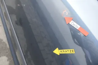 Skoda Octavia 1U Kombi  +Limo Tür vorne rechts Beifahrertür grau LF7S L8L8 - Bild 7