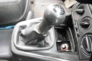 VW Golf 4 Bora Schaltknauf Schaltsack Schaltung Schaltknüppel schwarz 5-Gang - Bild 1