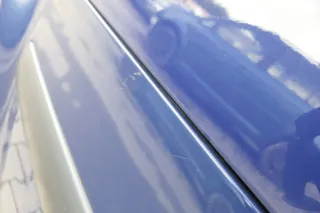 VW Passat 3BG 3B3 Limousine Stoßstange hinten Heckstoßstange blau LA5E - Bild 7