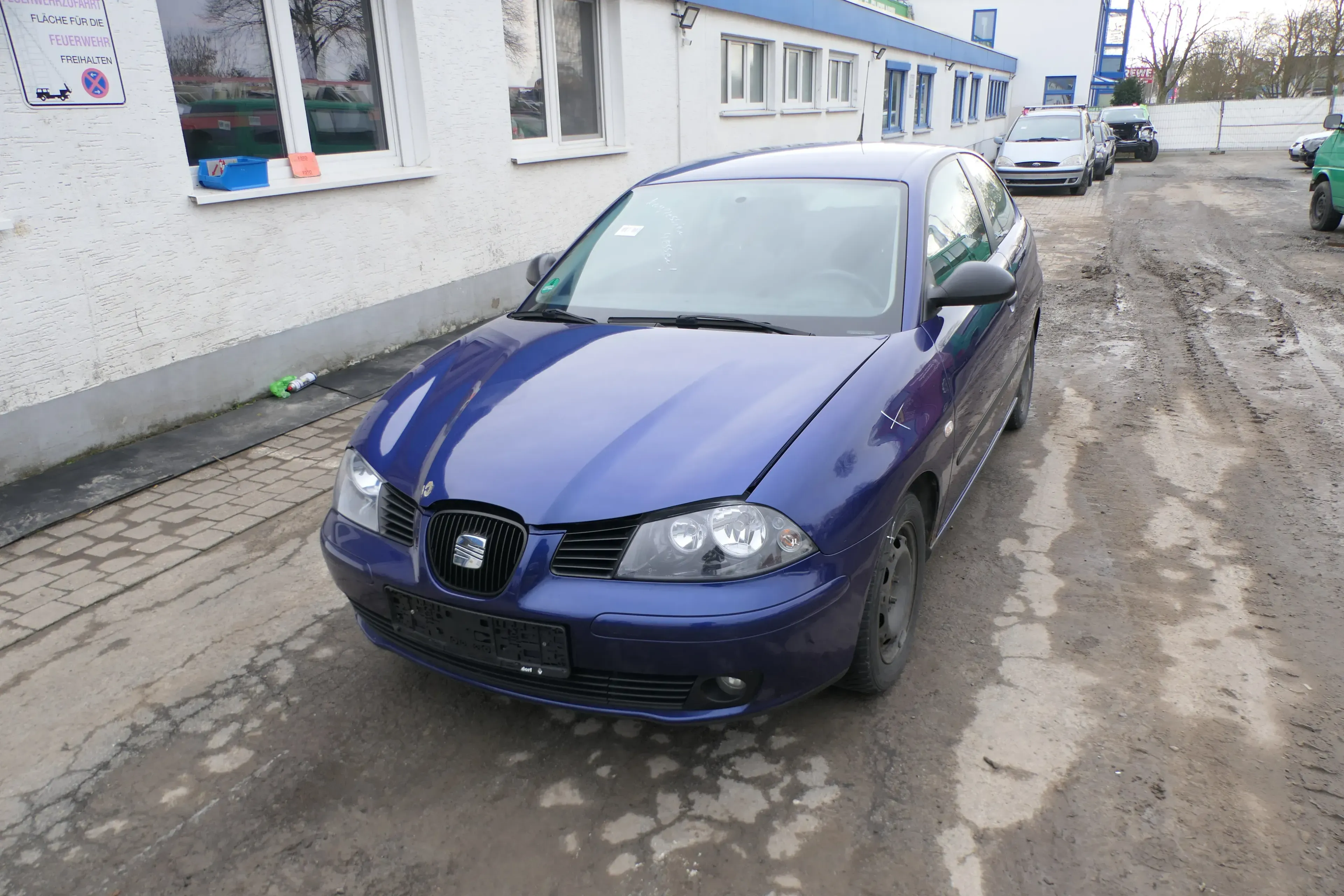 VW Polo 9N Ibiza Steuergerät Airbag Airbagsteuergerät 6Q0909605L 006 Fabia - Bild 1