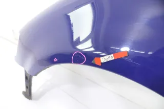 VW Polo 6N 6N1 Kotflügel vorne links blau LD5D chagallblau - Bild 7