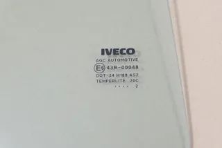 Iveco Daily 6 VI 7 VII Fenster Scheibe in Tür Fensterscheibe vorne rechts ab2015 - Bild 3