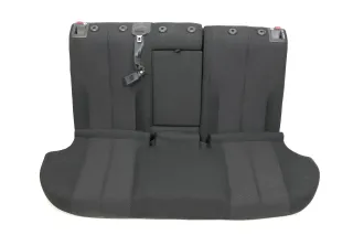 VW Passat 3C Limousine Sitz Rückbank Sitzfläche Sitze schwarz - Bild 1