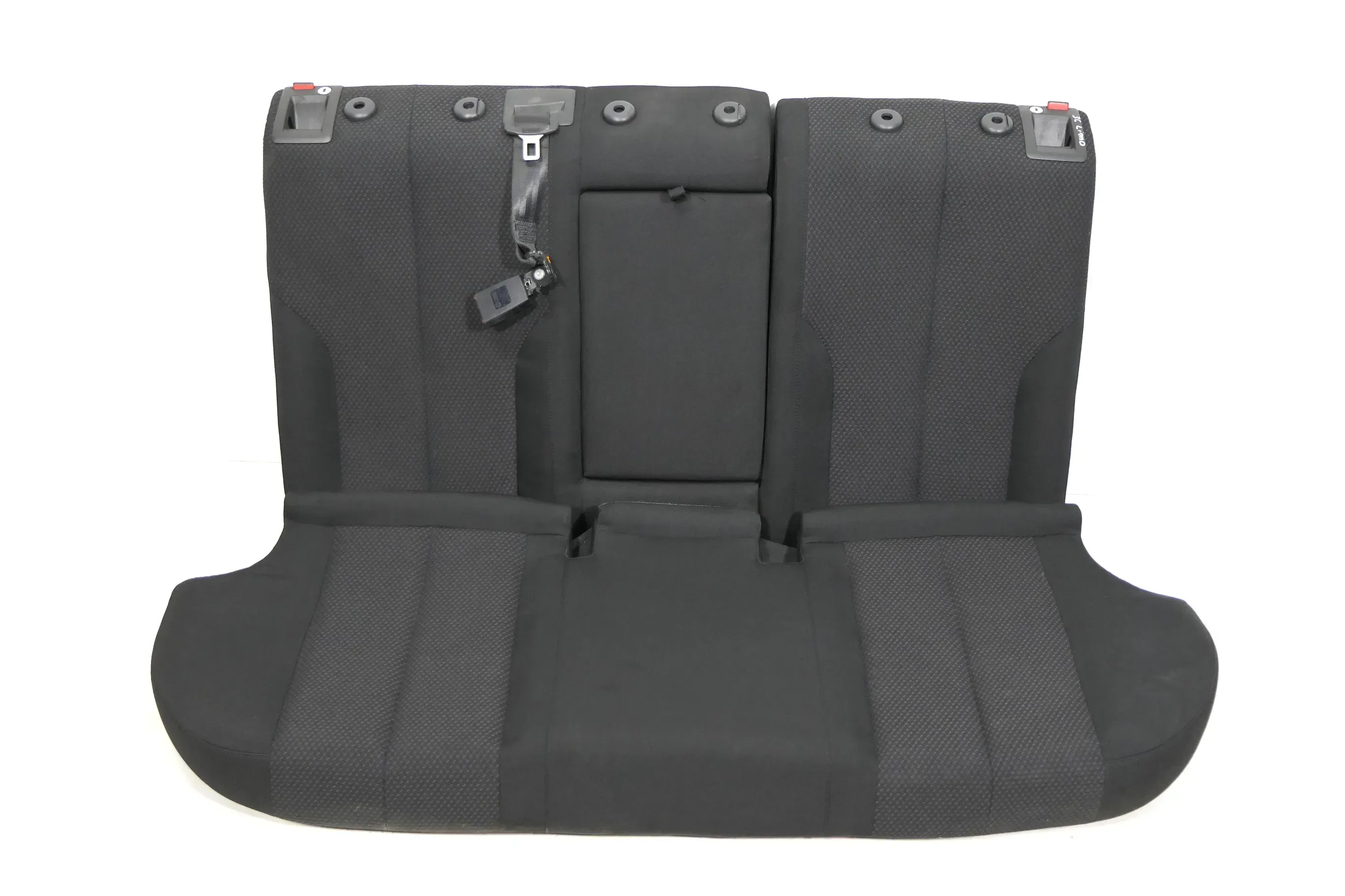 VW Passat 3C Limousine Sitz Rückbank Sitzfläche Sitze schwarz - Bild 1