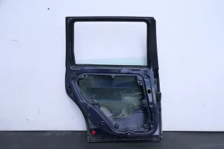 Passat 3B 3BG 3B6 Kombi Variant Tür hinten links blau LN5Y - Bild 2