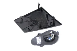 Sharan 7M Abdeckung Box Lautsprecher vorne links in Armaturenbrett Gitter Faceli - Bild 2