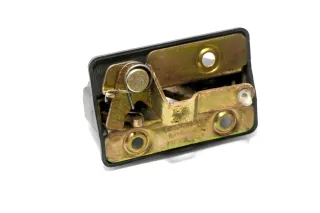 VW T4 Heckschloß Schloß oben an der Flügeltür Fanghaken 701827162 - Bild 3